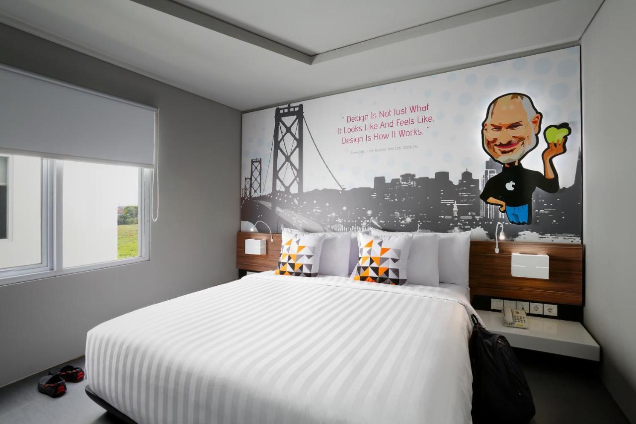 Berry Biz Hotel Sunset Road スミニャック エクステリア 写真