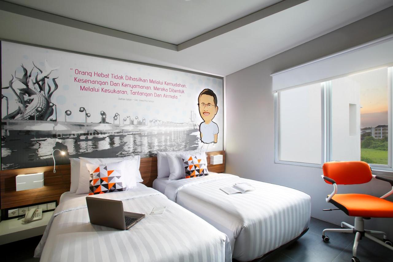 Berry Biz Hotel Sunset Road スミニャック エクステリア 写真